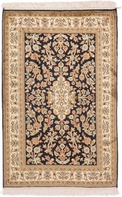 Cashmere Silk Tappeto orientale 60x100 (Indian) Annodato A Mano