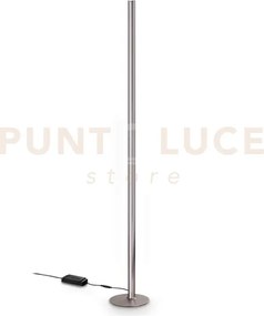 Dorica lampada da terra con dimmer led 3000k 50w  7100 lm h.190cm g...