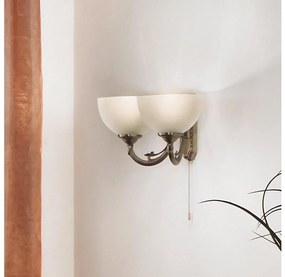 EGLO 82752 - Applique SAVOY 2xE14/40W/230V