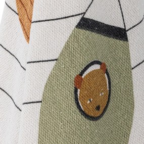 Coperta bianca per neonati 130x160 cm Space - Bloomingville Mini