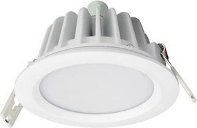Faretto da incasso 6W RGB+CCT IP54 Angolo 120° foro Ø100mm Colore RGB+CCT