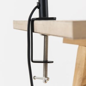 Orion - Lampada da tavolo flessibile con clip DOTTY 1xGU10/10W/230V beige/nero