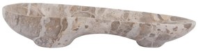Ciotola decorativa in marmo 13x37 cm Organic - PT LIVING