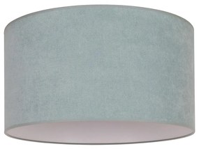 Duolla - Plafoniera BRISTOL 1xE27/15W/230V diametro 45 cm verde/bianco