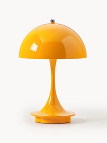 Lampada da tavolo portatile a LED con luce regolabile Panthella, alt. 24 cm, design Verner Panton