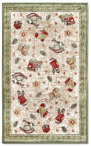 Tappeto verde natalizio in cotone 50x80 cm Toy's Delight Green Christmas - Villeroy&amp;Boch