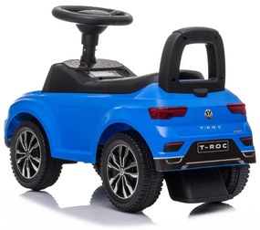 Bici a spinta Volkswagen 2xAA blu/nero