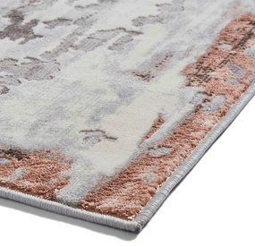 Tappeto grigio e rosa , 160 x 220 cm Apollo - Think Rugs