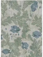 Sandberg Carta da parati panoramica Poppy - Garden Green