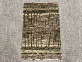 Loribaft Tappeto 60x90 Beige (Iran) Annodato A Mano