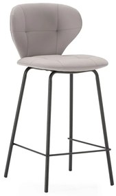 Set di sgabelli da bar beige 2 pz (altezza seduta 67 cm) Maura - Marckeric