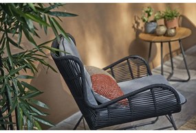 Sedia da giardino nera Grace - Exotan