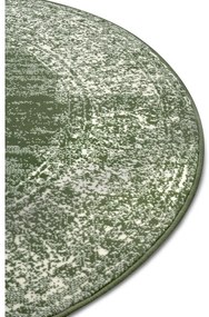 Tappeto rotondo verde ø 160 cm Méridional - Hanse Home