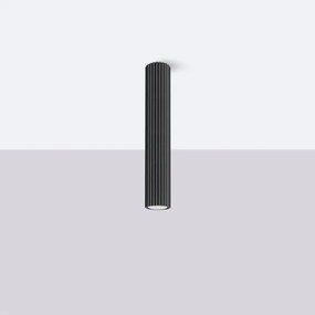 Sollux SL.1571 - Faretto KARBON 1xGU10/10W/230V 40 cm nero