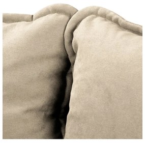 Divano beige 193 cm Beata - Ropez