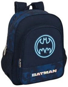 Zaino Scuola Batman Legendary Blu Marino 32 X 38 X 12 cm