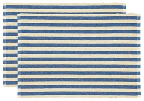 Tovaglietta in stoffa 2 pezzi 33x48 cm Statement Stripe - Södahl