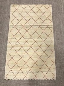 Loribaft Tappeto 80 x 120 Beige (Iran) Annodato A Mano