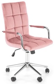 Sedia da ufficio VANI rosa