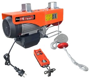 Paranco elettrico Sollevamento  portata max 250 kg potenza motore 540 W