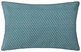 Cuscino Atmosphera Otto Azzurro Cotone (50 x 30 cm)