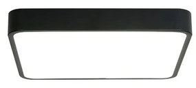 Brilagi - Lampada LED da soffitto POOL SQUARE LED/48W/230V 3000/4500/6000K 50x50 cm ner