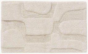 Tappetino da bagno in cotone fatto a mano Nehir