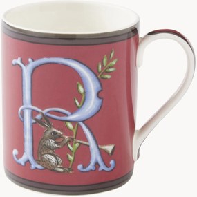 Tazza in Fine China Alphabet A