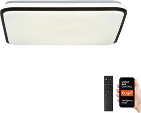 Brilagi - Plafoniera dimmerabile a LED SMART LED/24W/230V 43x43 cm Wi-Fi Tuya + telecomando