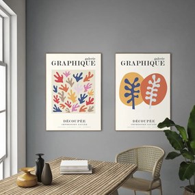 Dipinto 51x71 cm Graphique 12 – Malerifabrikken