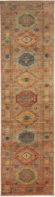 Kazak Tappeto orientale 90x300 (Pakistan) Annodato A Mano
