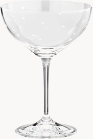 Set di 2 coppe da champagne fatte a mano Starry Eve