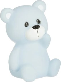 Atmosphera - Lampada notturna LED per bambini TEDDY LED/3xLR44 blu