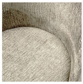 Sedie da pranzo in set color crema in velluto 2 pz Vogue – WOOOD