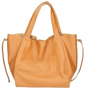 Maxi Borsa in pelle 59 blu navy Made in Italy
