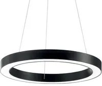 Lampada a sospensione nero D 700 x H min 295 - max 2045 mm