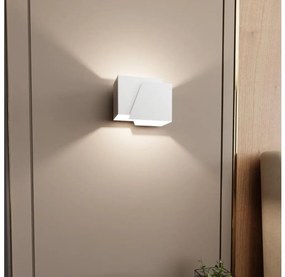 Applique FROST 1xG9/8W/230V bianco