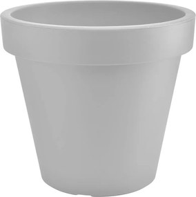 Vaso in plastica ø 29 cm Metro Twist - Gardenico