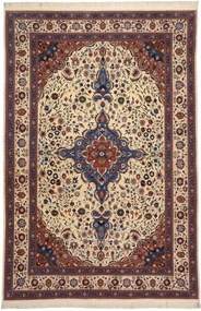 Isfahan Tappeto orientale 280 x 190 Beige (Cina) Annodato A Mano