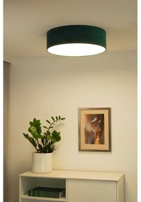 Duolla - Lampada LED da soffitto CORTINA LED/26W/230V Ø45 cm 4000K verde