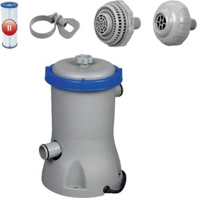 BestWay 58383 POMPA filtro per piscina Flowclear 2006 l/h completa di cartuccia
