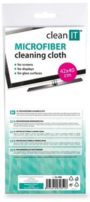 CLEAN IT CL-700 - Panno di pulizia in microfibra 40x42 cm blu