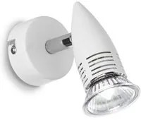 Lampada da parete bianco L 60 x H 110 x P 110 mm