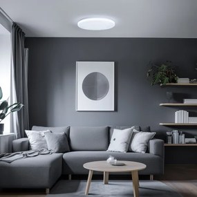 Brilagi - Plafoniera LED dimmerabile SMART STARS LED/36W/230V Ø 48 cm Wi-Fi Tuya + telecomando