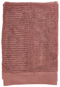 Asciugamano tipo terry rosso in cotone 70x140 cm Classic – Zone