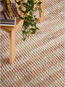 Tappeto in juta beige tessuto a mano 160x230 cm Harvest Amber - Elle Decoration