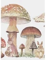 Coordonne Carta da parati panoramica Sweet Forest - Peach