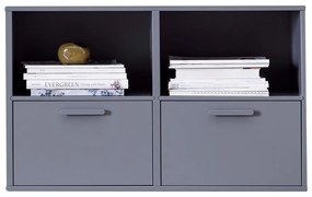 Cassettone grigio a 2 ante Keep by Hammel - Hammel Furniture
