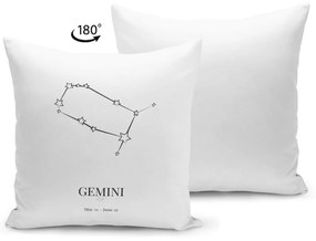 Cuscino con imbottitura Gemini, 43 x 43 cm - Kate Louise