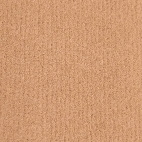 Tappeto Lungo in BCF Beige 100x250 cm